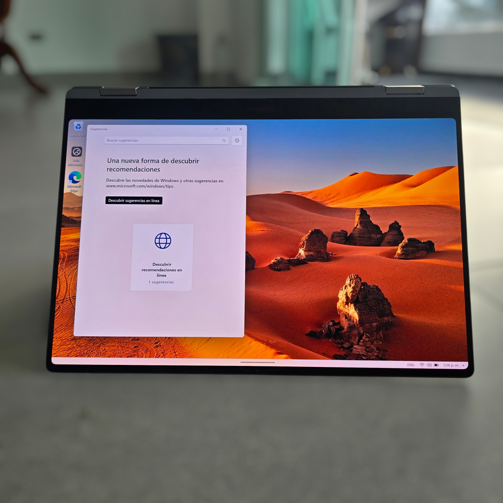 Portatil Samsung Galaxy Book4 pro 360 3k (Versión 4 - 16¨) i7 Ultra 1000gb ssd 16gb Ram CopilotAI