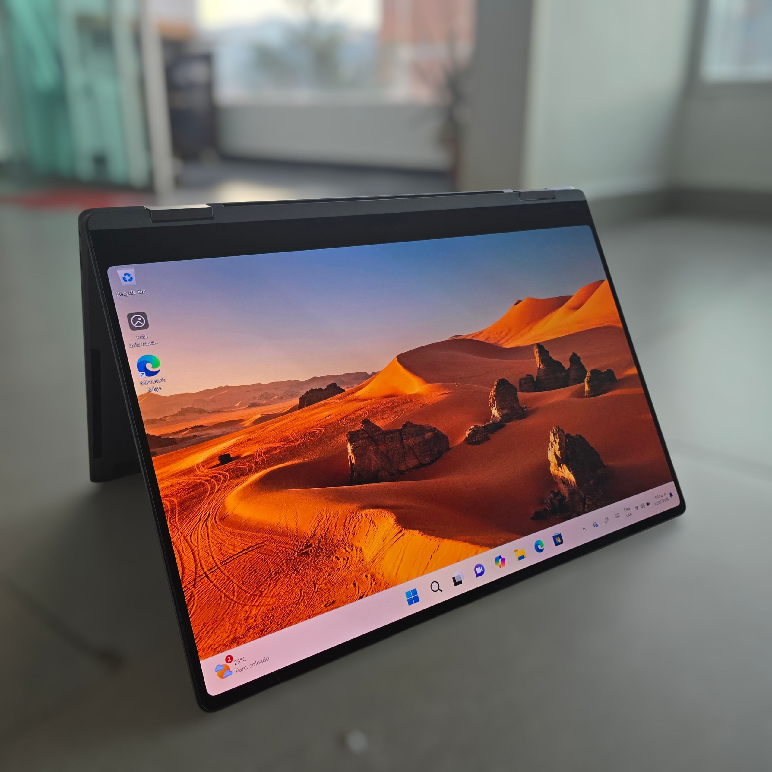 Portatil Samsung Galaxy Book4 pro 360 3k (Versión 4 - 16¨) i7 Ultra 1000gb ssd 16gb Ram CopilotAI