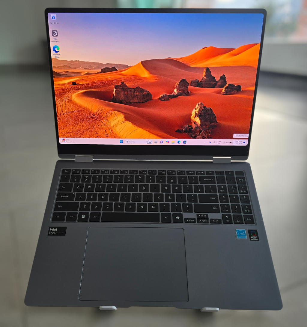 Portatil Samsung Galaxy Book4 pro 360 3k (Versión 4 - 16¨) i7 Ultra 1000gb ssd 16gb Ram CopilotAI