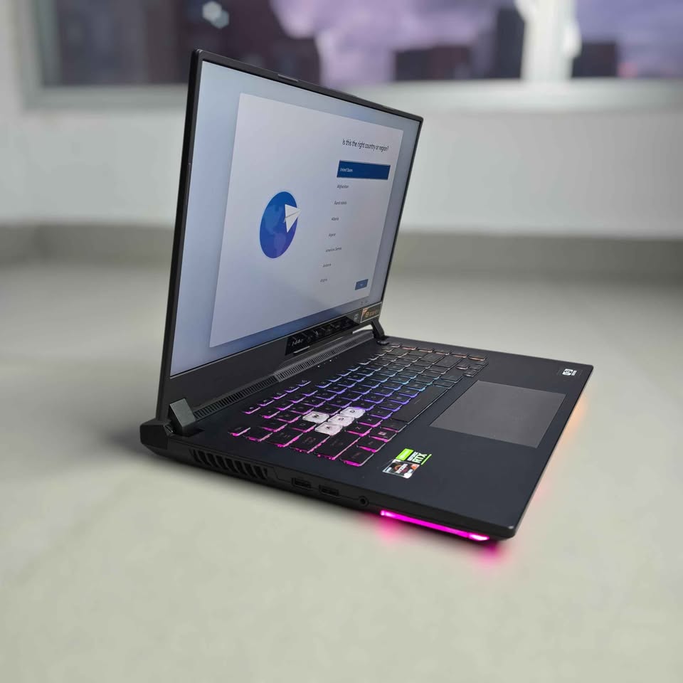 Portatil Gamer Asus Rog Strix g15 Ryzen 7 512 ssd 16gb Ram RGB