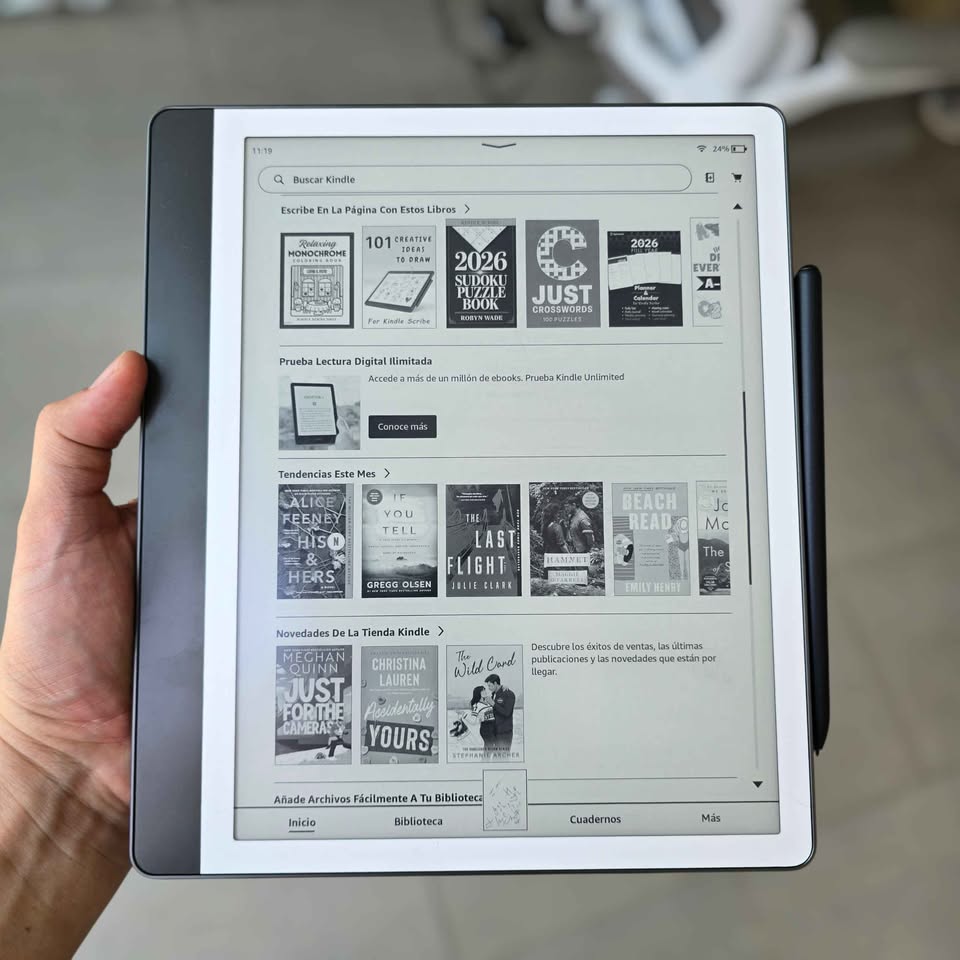 Amazon Kindle Scribe 32gb con pencil