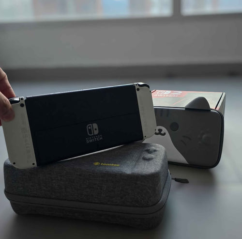 Nintendo Switch Oled 64gb + Extras