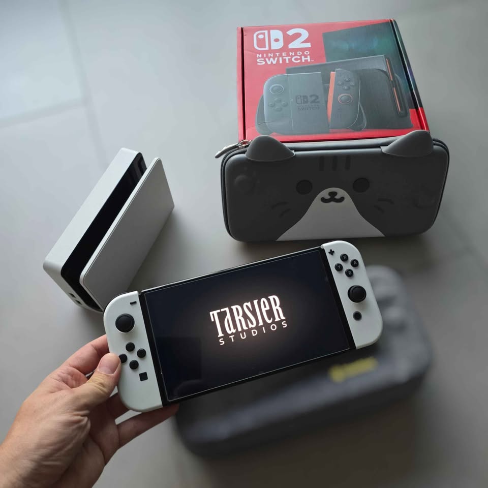 Nintendo Switch Oled 64gb + Extras