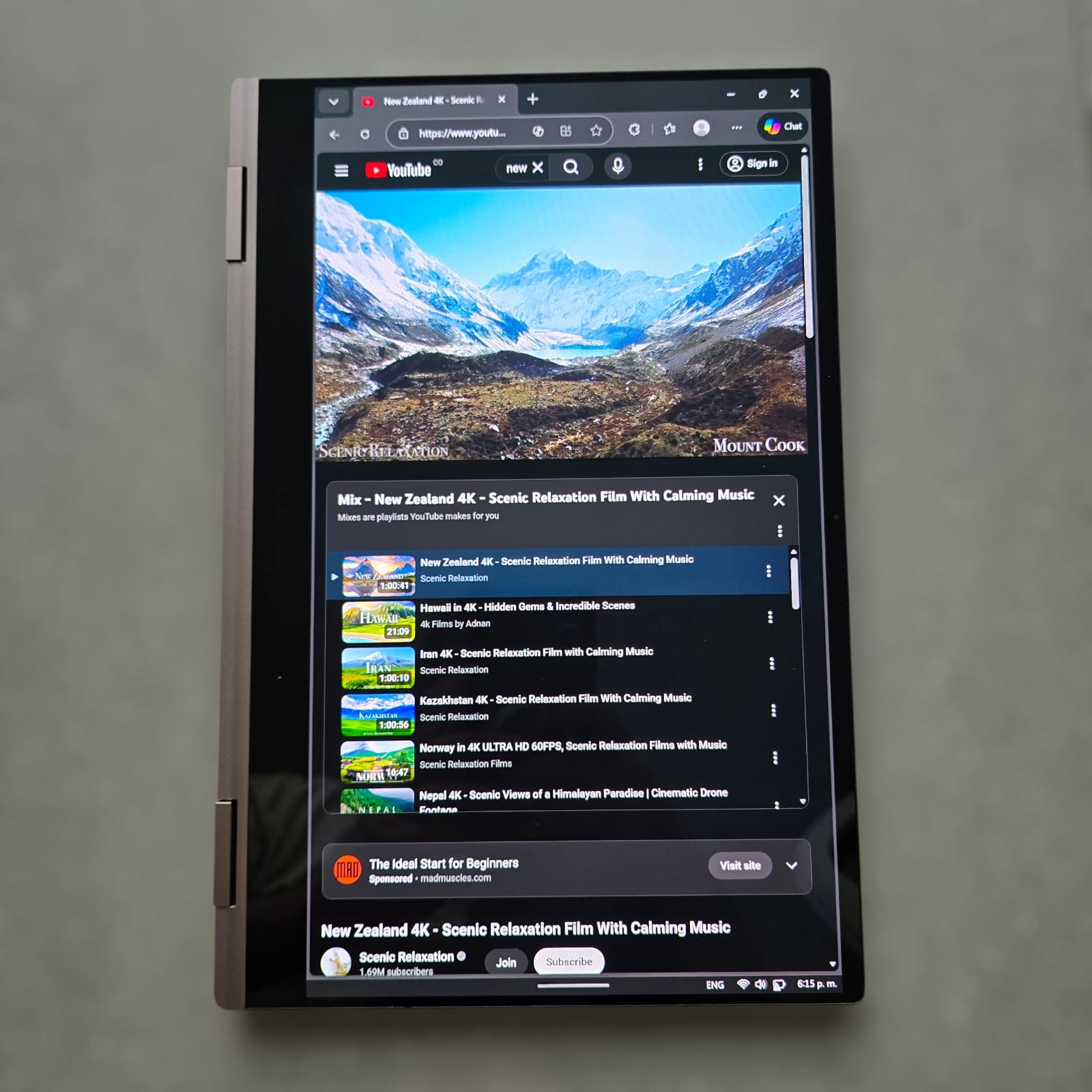 Portatil Samsung Galaxy Book 360 pro (Version 1 - 13") i7 bronze Tactil con lector de huella