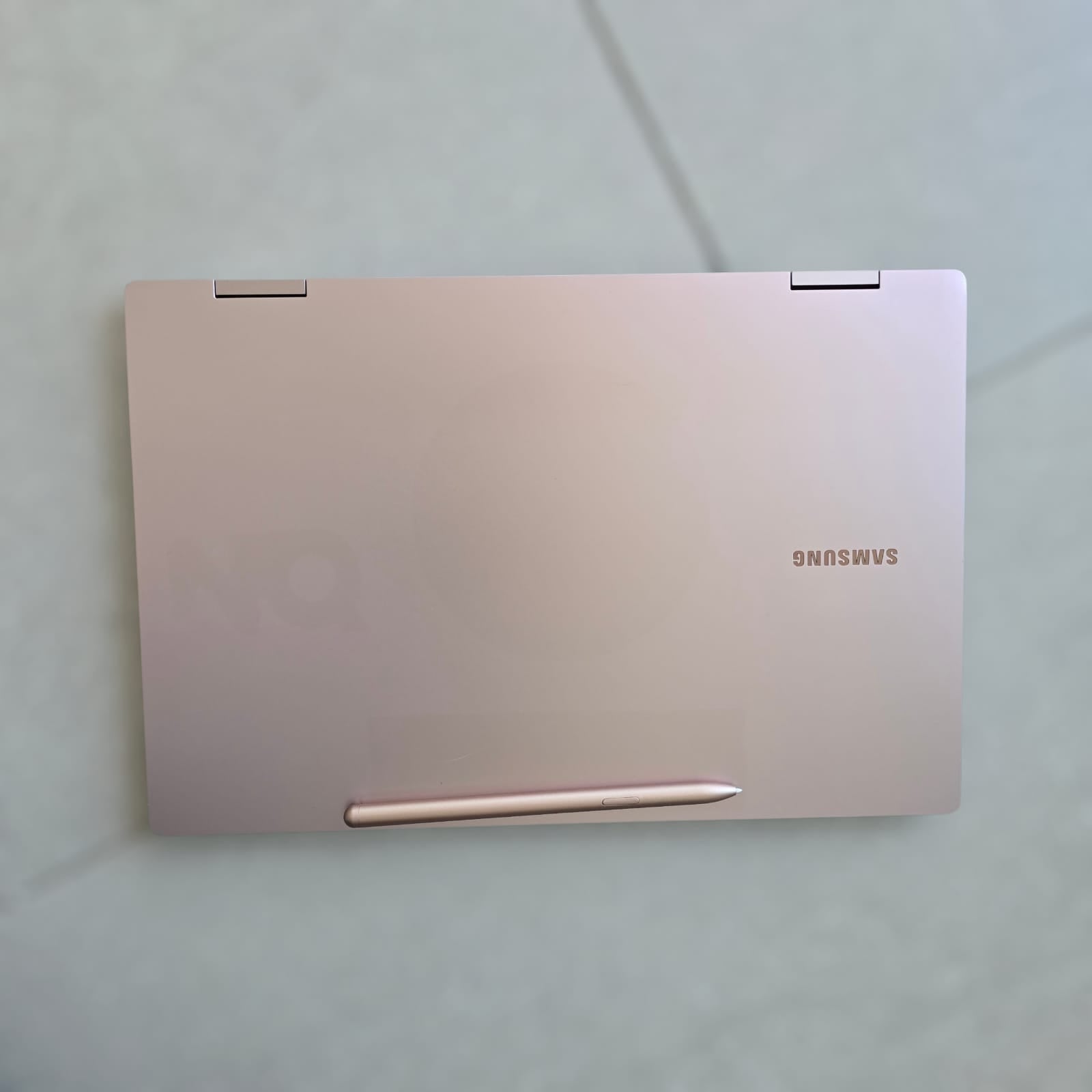 Portatil Samsung Galaxy Book 360 pro (Version 1 - 13") i7 bronze Tactil con lector de huella