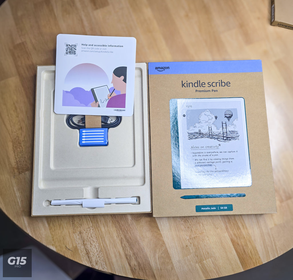 Kindle scribe 64gb jade premium pen + Estuche Nueva