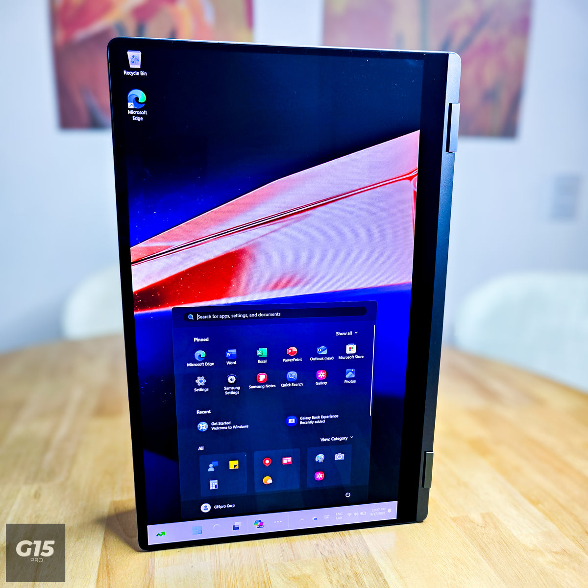 Portatil Samsung Galaxy Book4 360 i7 ultra 512gb 16gb ram AMOLED Táctil