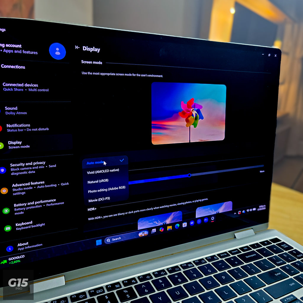 Portátil Samsung Galaxy Book3 pro 360 i7 13th 16gb ram 1TB ssd Pantalla 3K AMOLED