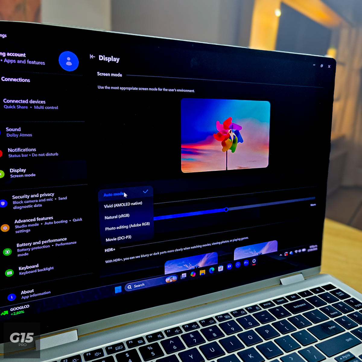 Portátil Samsung Galaxy Book3 pro 360 i7 13th 16gb ram 1TB ssd Pantalla 3K AMOLED