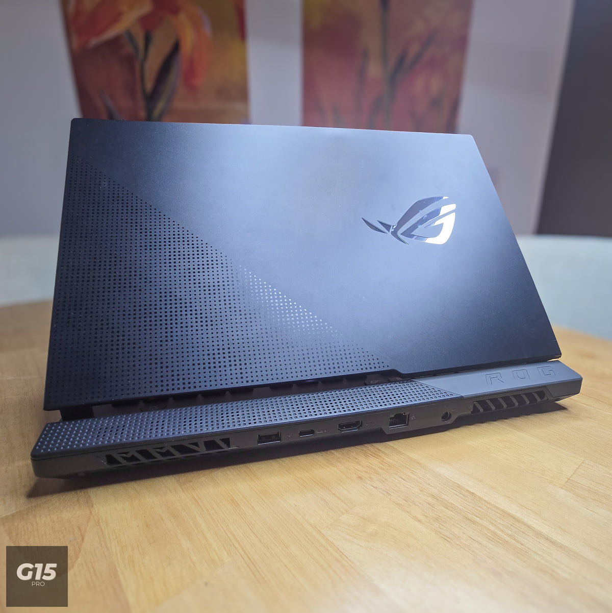Asus ROG Strix Scar 15 RTX 3080 R9 5900HX 16GB RAM 1TB Gamer