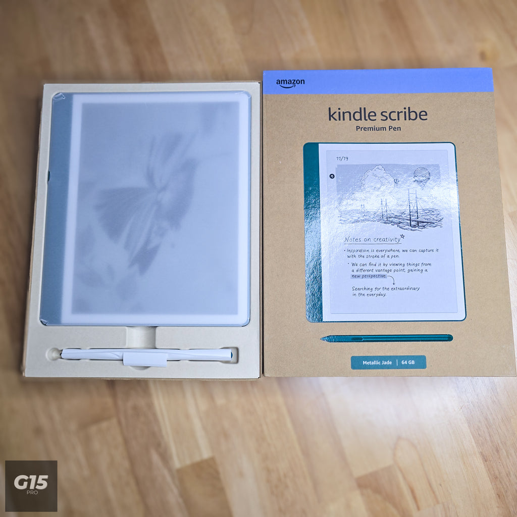 Kindle scribe 64gb jade premium pen + Estuche Nueva