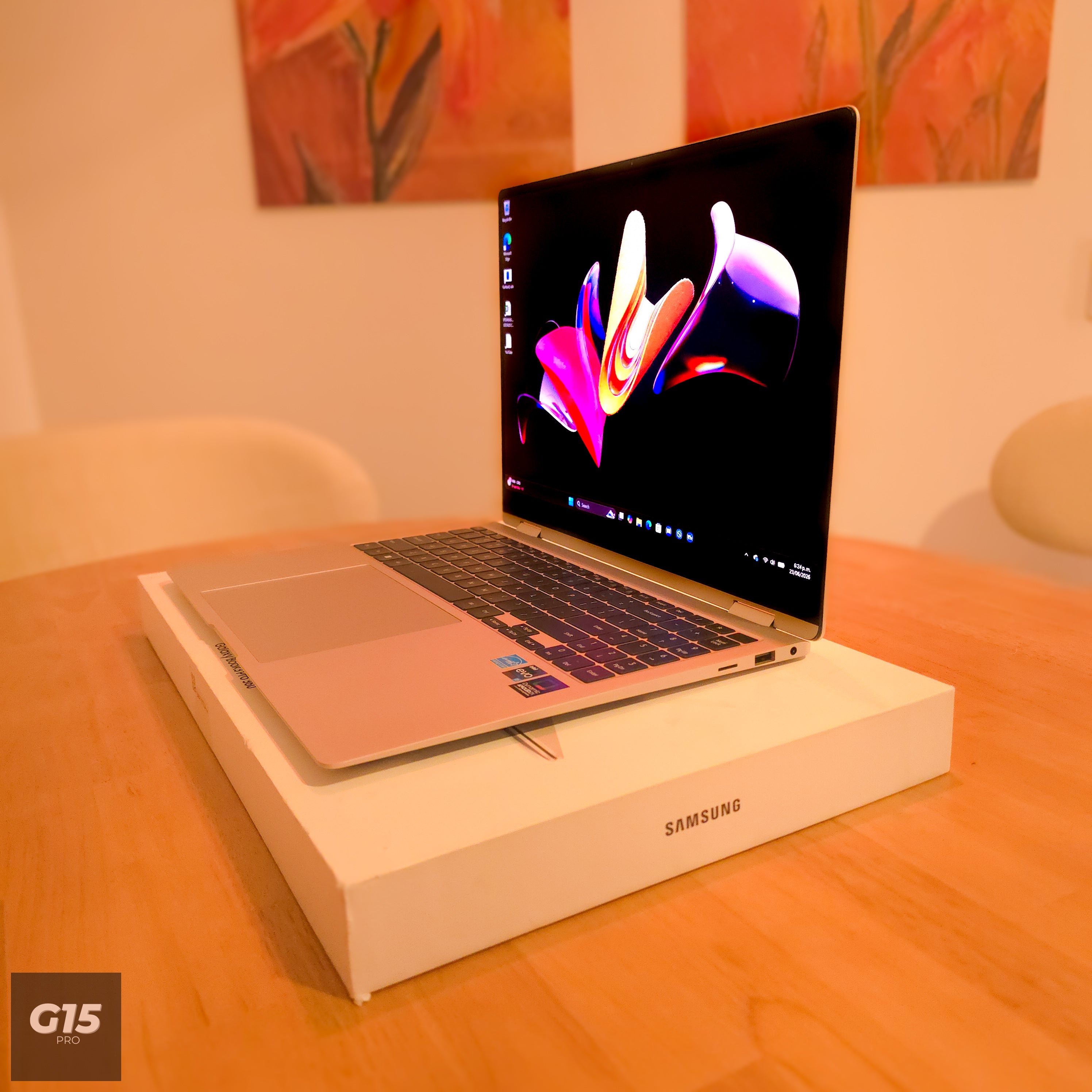 Portátil Samsung Galaxy Book3 pro 360 i7 13th 16gb ram 1TB ssd Pantalla 3K AMOLED