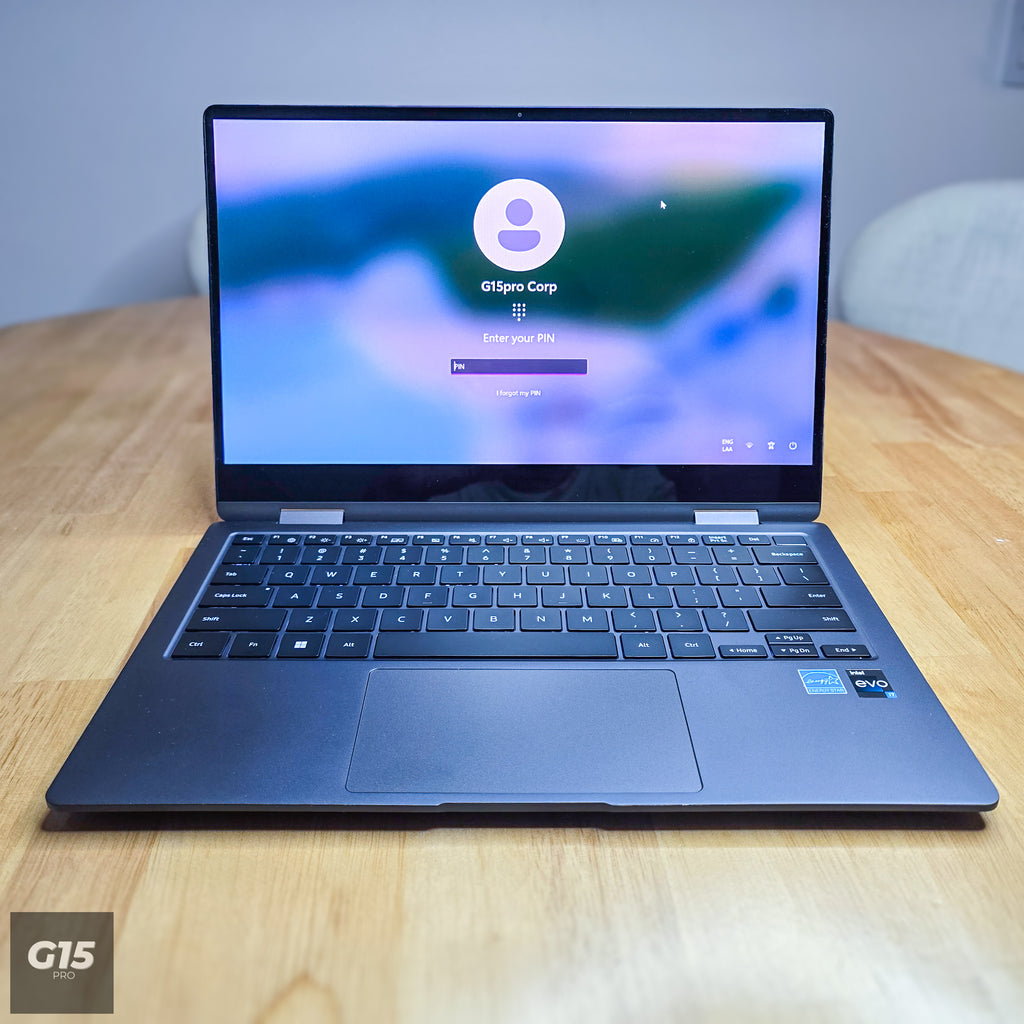 Samsung Galaxy Book2 360 13.3" i7 512gb ssd 16gb Ram AMOLED tactil