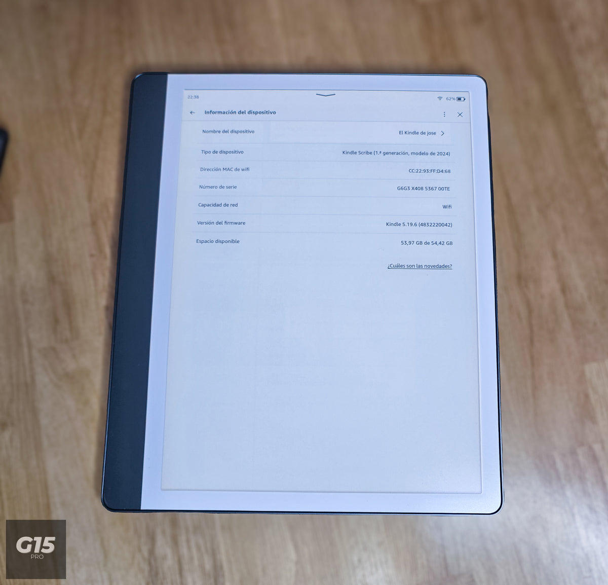 Kindle Scribe 64gb 2024 Tungsten
