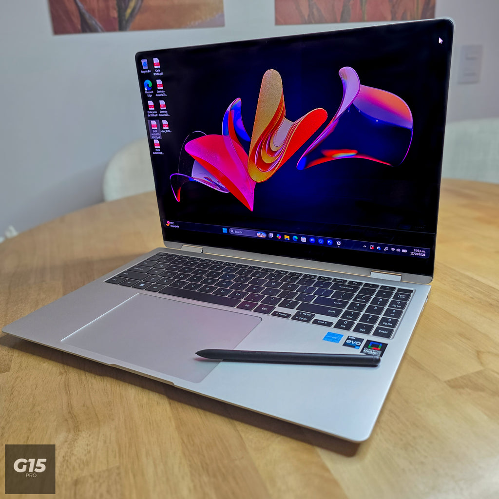 Portátil Samsung Galaxy Book3 pro 360 i7 13th 16gb ram 1TB ssd Pantalla 3K AMOLED