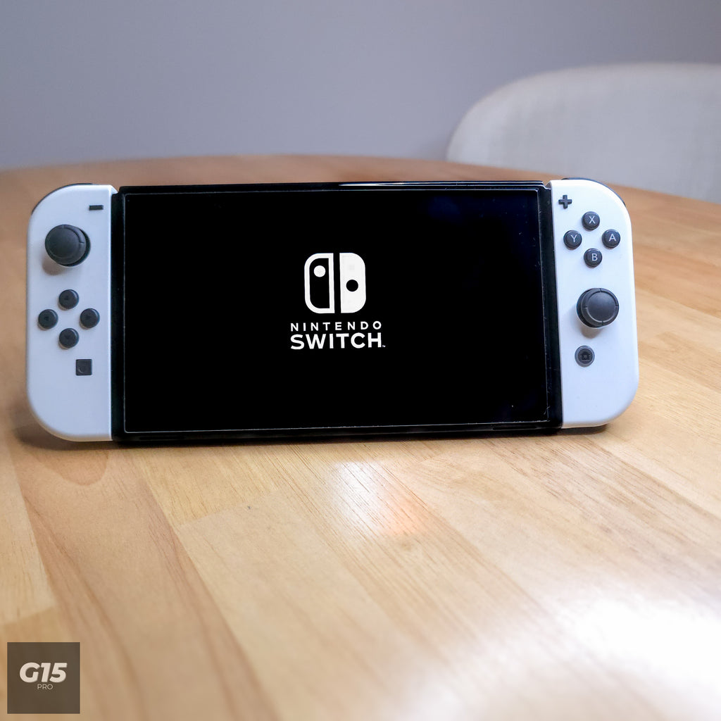 Nintendo Switch Oled 64gb + Extras