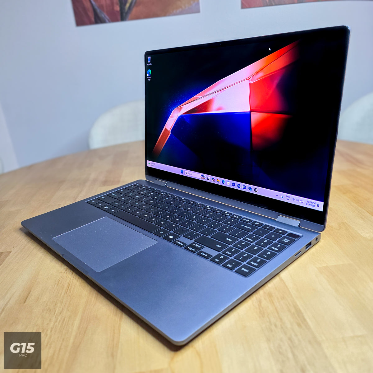 Portatil Samsung Galaxy Book4 360 i7 ultra 512gb 16gb ram AMOLED Táctil