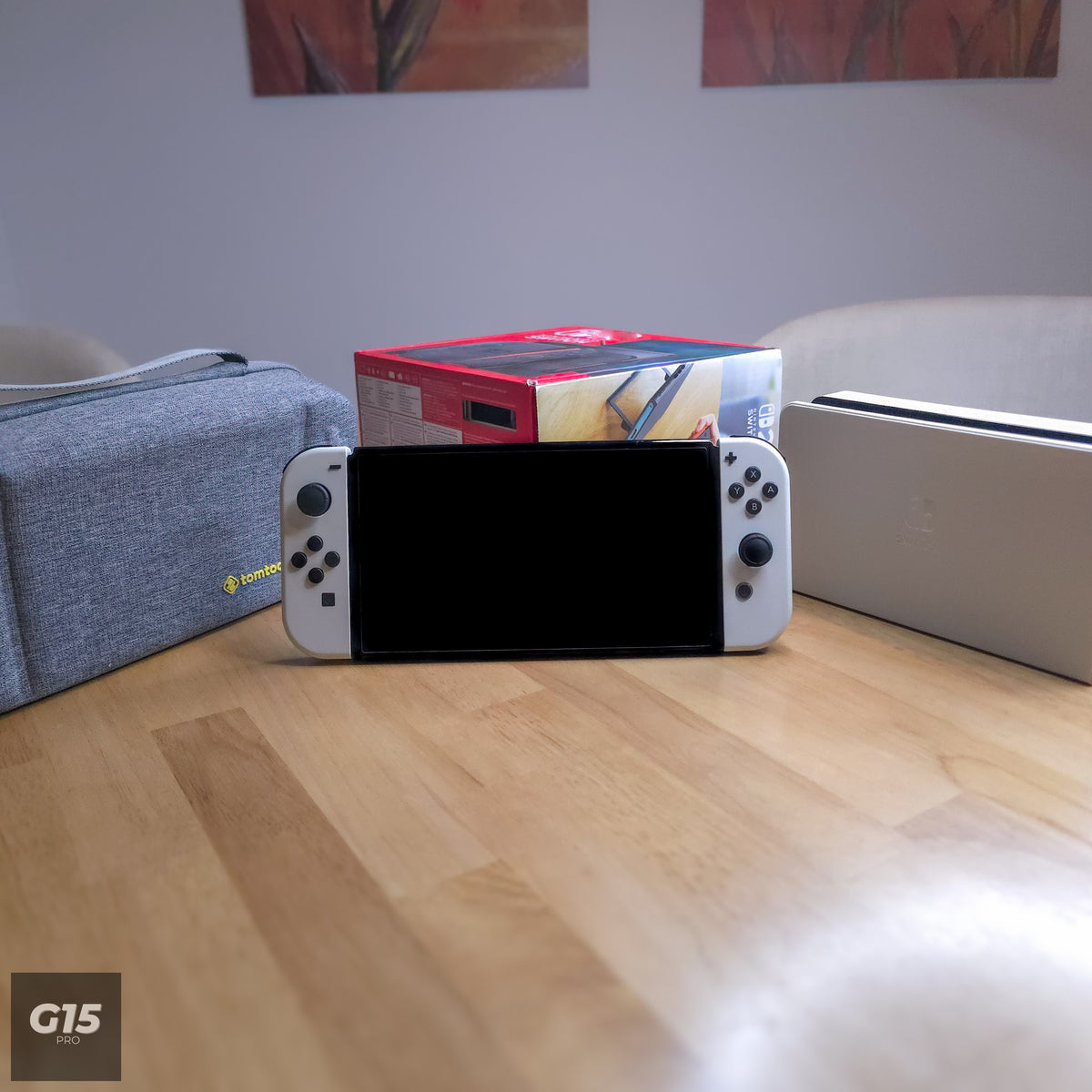 Nintendo Switch Oled 64gb + Extras