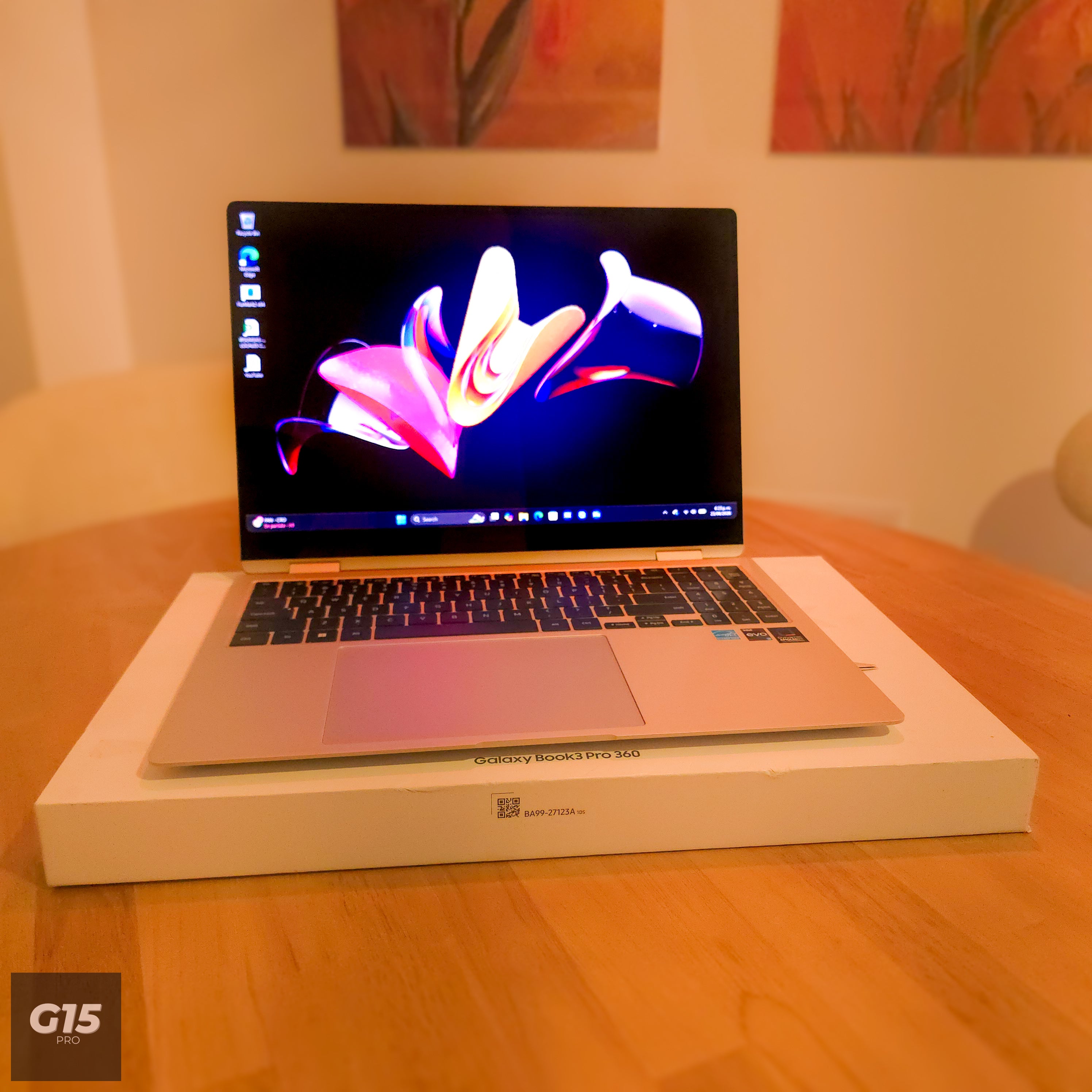 Portátil Samsung Galaxy Book3 pro 360 i7 13th 16gb ram 1TB ssd Pantalla 3K AMOLED