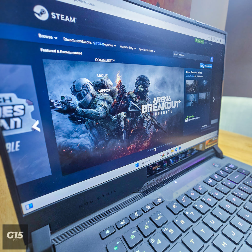 Asus ROG Strix Scar 15 RTX 3080 R9 5900HX 16GB RAM 1TB Gamer