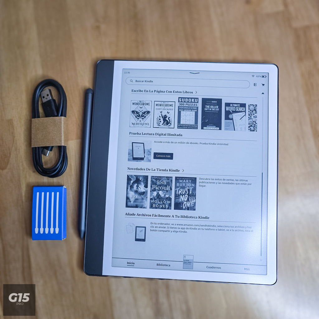 Kindle Scribe 64gb 2024 Tungsten