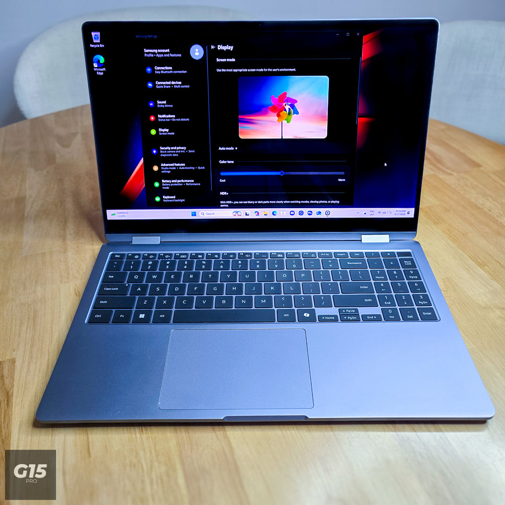 Portatil Samsung Galaxy Book4 360 i7 ultra 512gb 16gb ram AMOLED Táctil