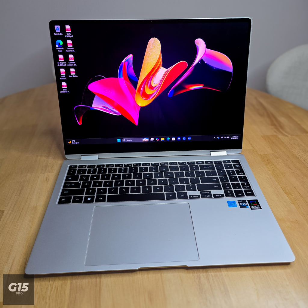 Portátil Samsung Galaxy Book3 pro 360 i7 13th 16gb ram 1TB ssd Pantalla 3K AMOLED