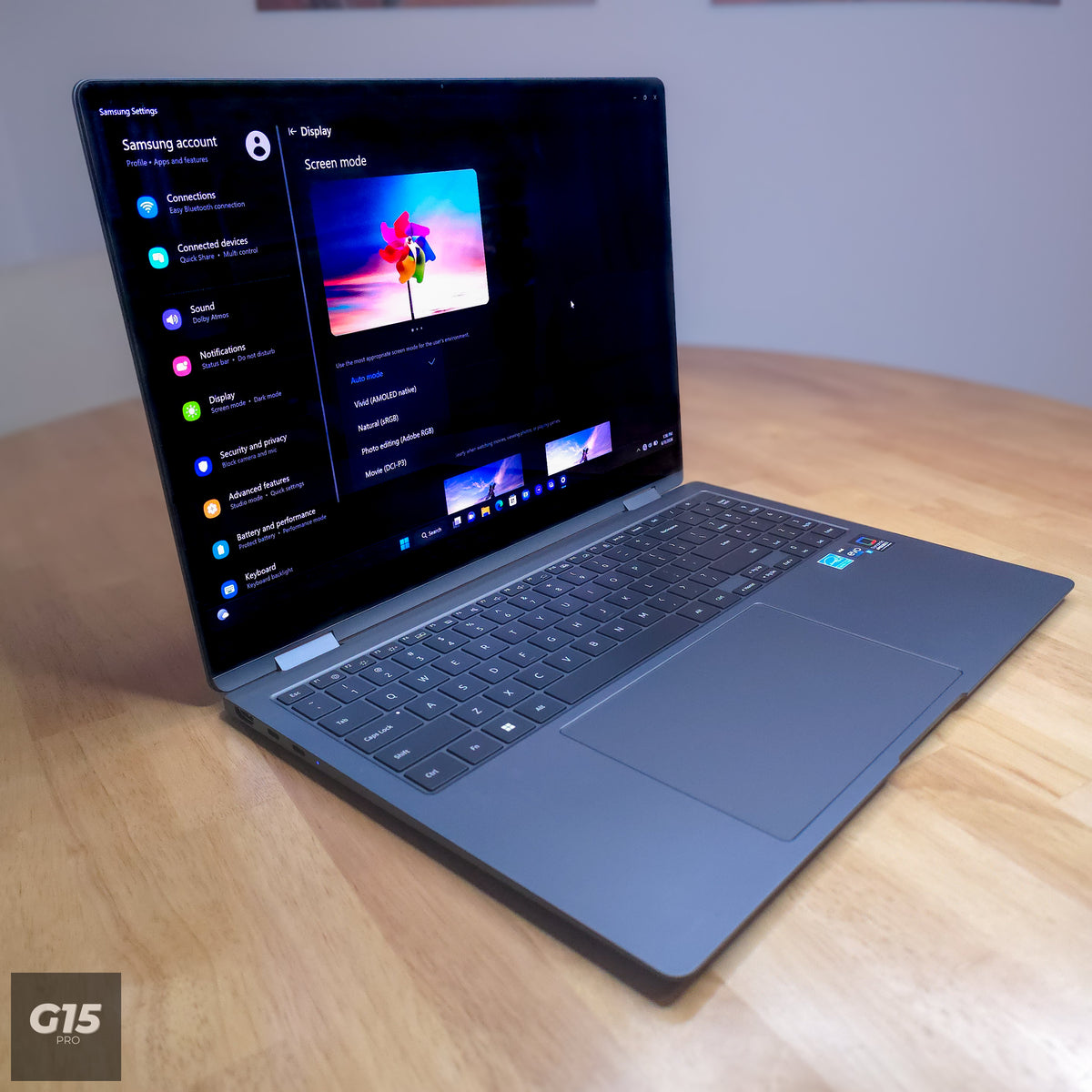 Portatil Samsung Galaxy Book3 pro 360 1000GB 3K  i7 13th 16gb ram lector de huella convertible 360