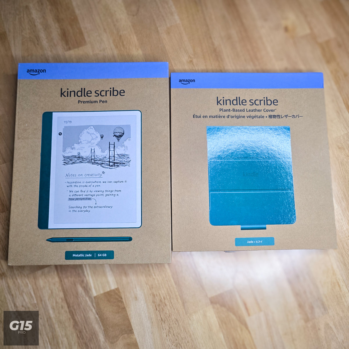 Kindle scribe 64gb jade premium pen + Estuche Nueva