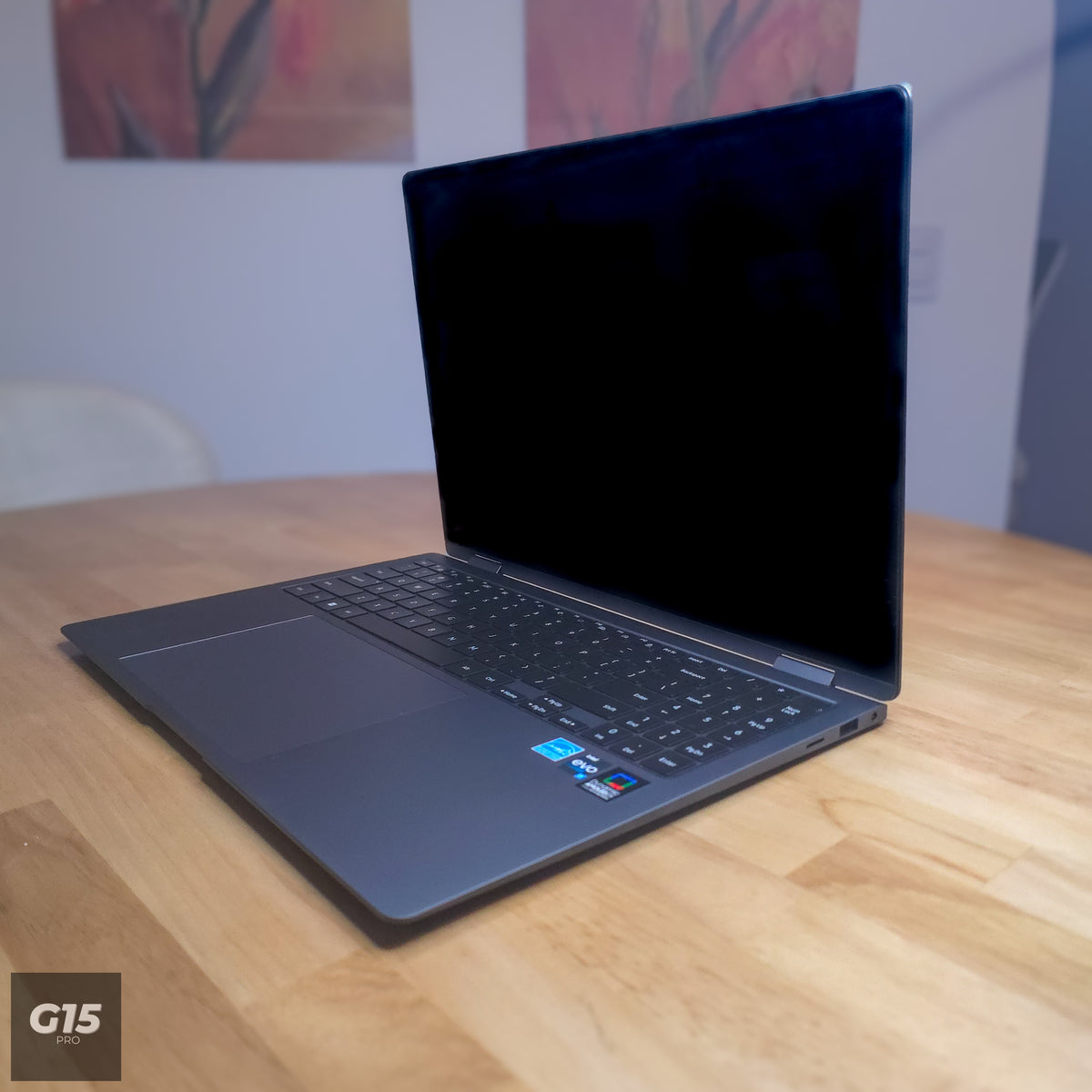 Portatil Samsung Galaxy Book3 pro 360 1000GB 3K  i7 13th 16gb ram lector de huella convertible 360
