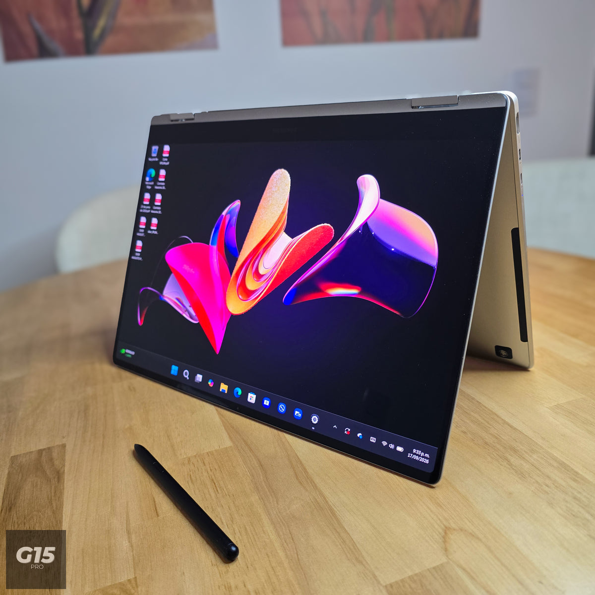 Portátil Samsung Galaxy Book3 pro 360 i7 13th 16gb ram 1TB ssd Pantalla 3K AMOLED
