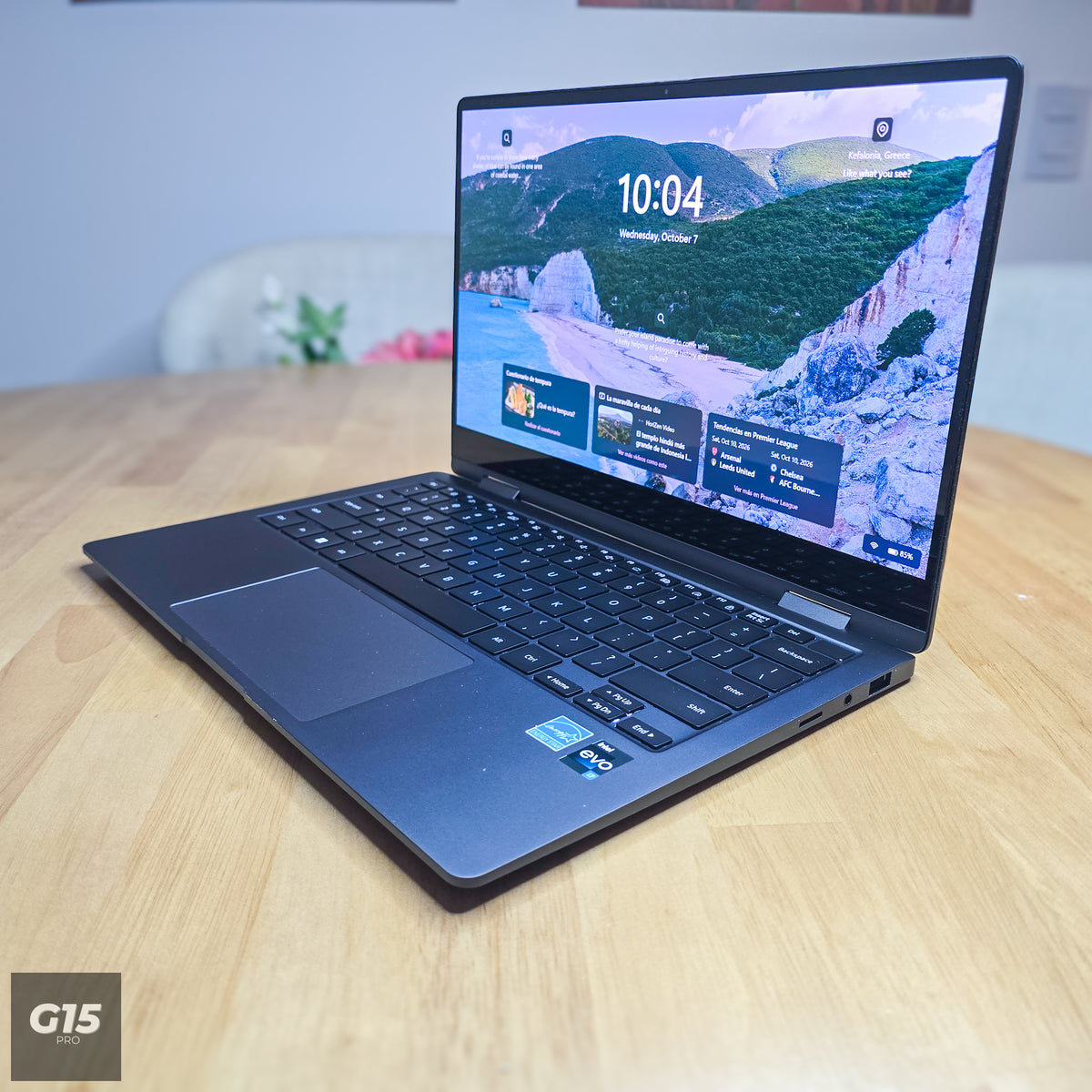 Samsung Galaxy Book2 360 13.3" i7 512gb ssd 16gb Ram AMOLED tactil