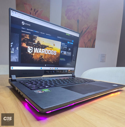 Asus ROG Strix Scar 15 RTX 3080 R9 5900HX 16GB RAM 1TB Gamer
